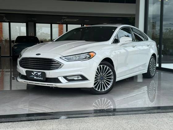 FORD FUSION 2.0 TITANIUM AWD 16V GASOLINA 4P AUTOMÁTICO